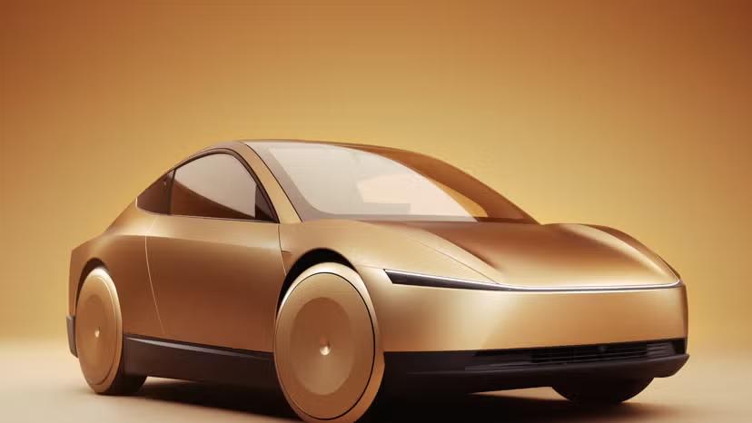 【特斯拉开启Cybercab 道路测试！】
特斯拉已经开启搭载卫星互联网服务「星