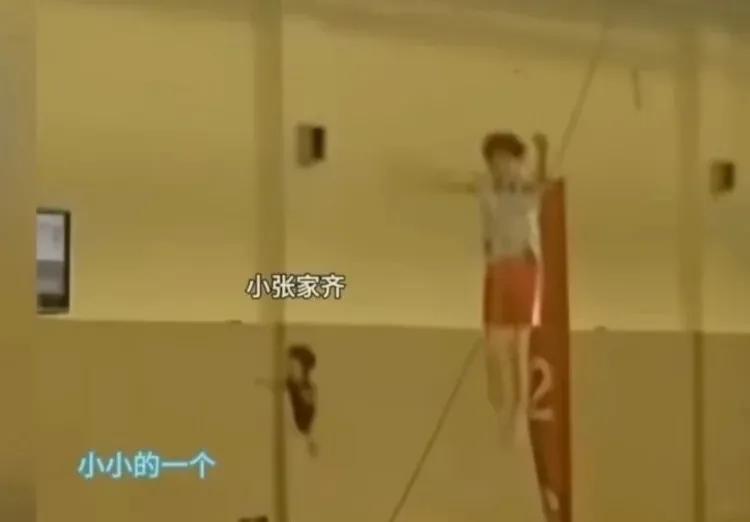 这么小的孩子，张家齐妈妈竟然说是因为她精力太足太闹腾了才送去跳水？
刚开始看到这