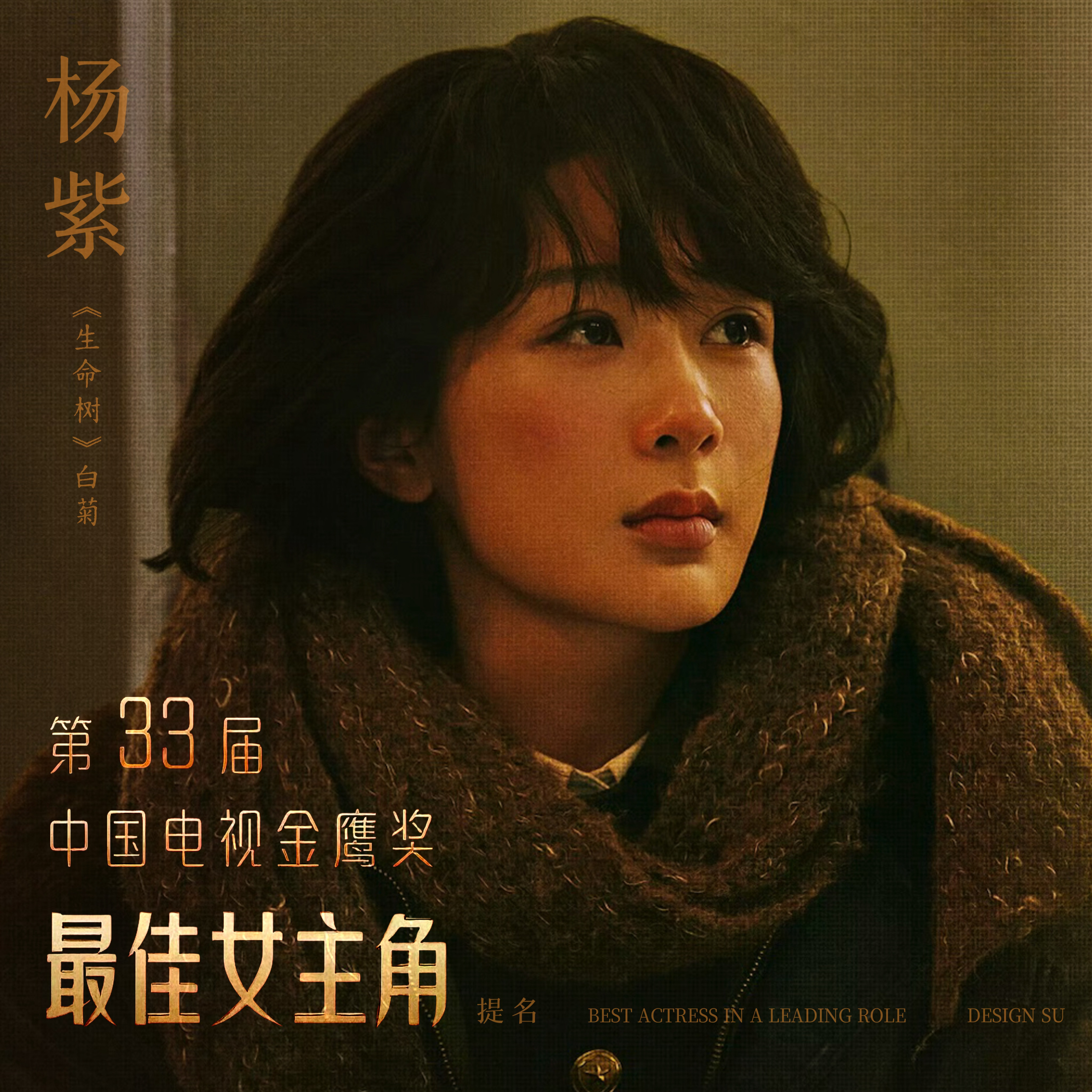 曝金鹰奖最佳女主角杨紫我只能说 杨紫实至名归 ​​​
