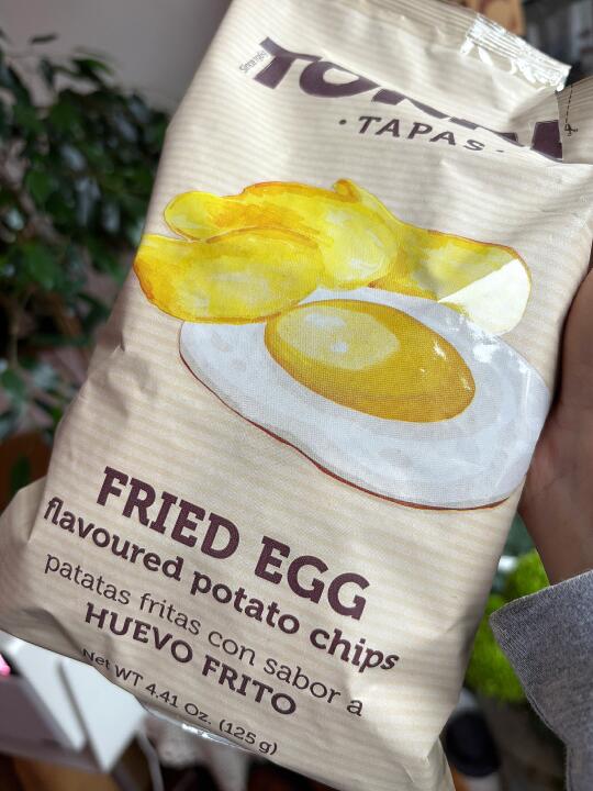 🇬🇧薯片脑袋🥔煎鸡蛋🍳味儿的试过吗‼️
