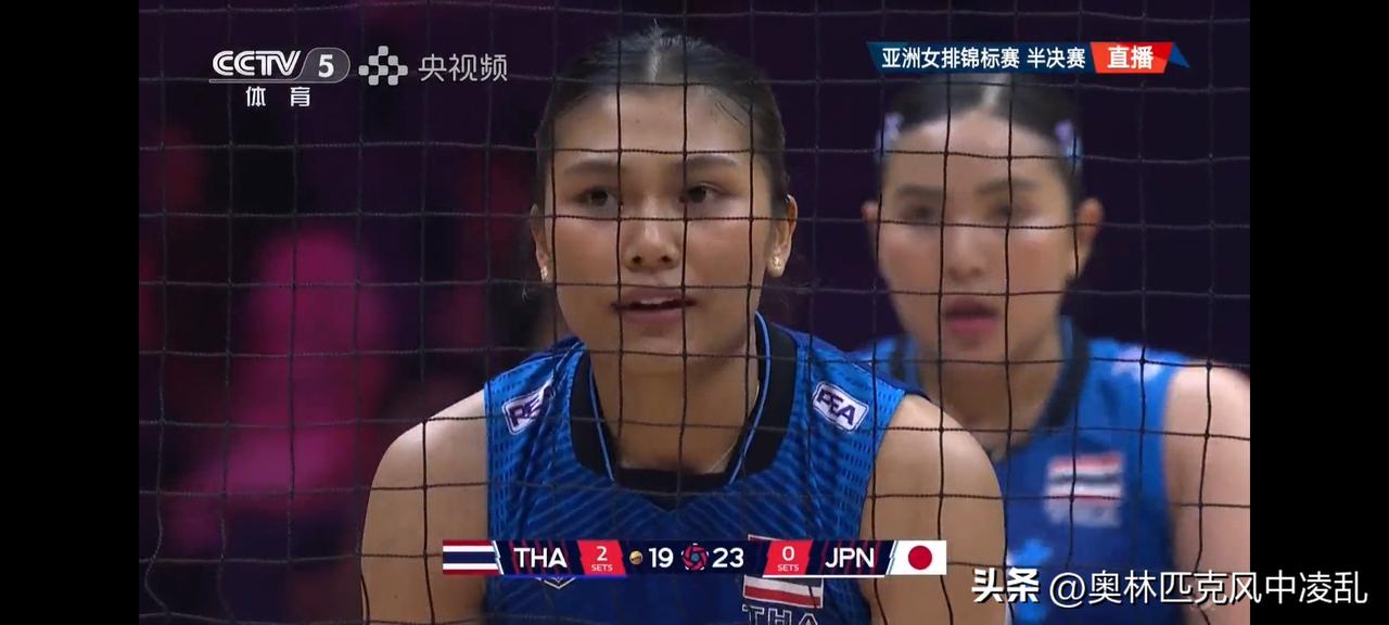 被泰国女排打蒙了，日本女排翻盘几乎不可能！


25:21/25:20，亚洲女排