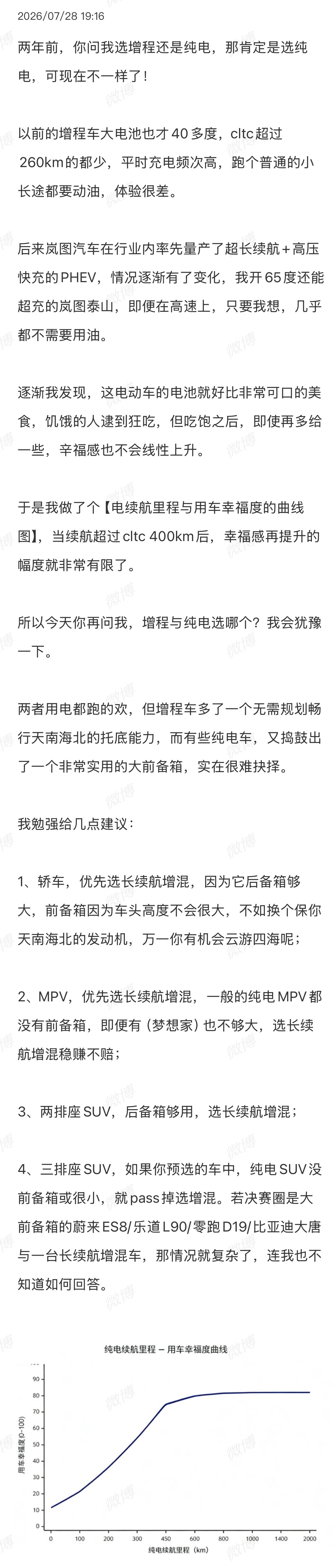 雷军称增程市场大有可为新式增程车，不仅与纯电动车拥有同样的用电能力，还额外提供一
