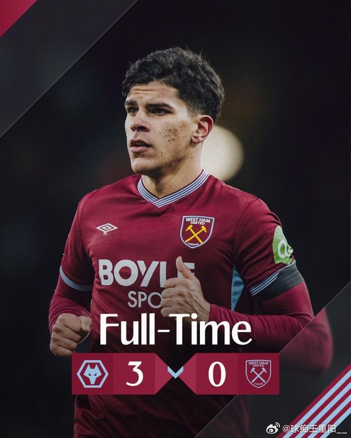 花钱挨揍！西汉姆从上赛季开始就在为保级奋斗，而球队在最近两个赛季投入了近2.9亿