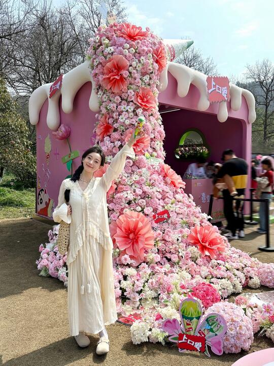 顶流回归！太子湾已经被春日浪漫包围啦🌷🍦