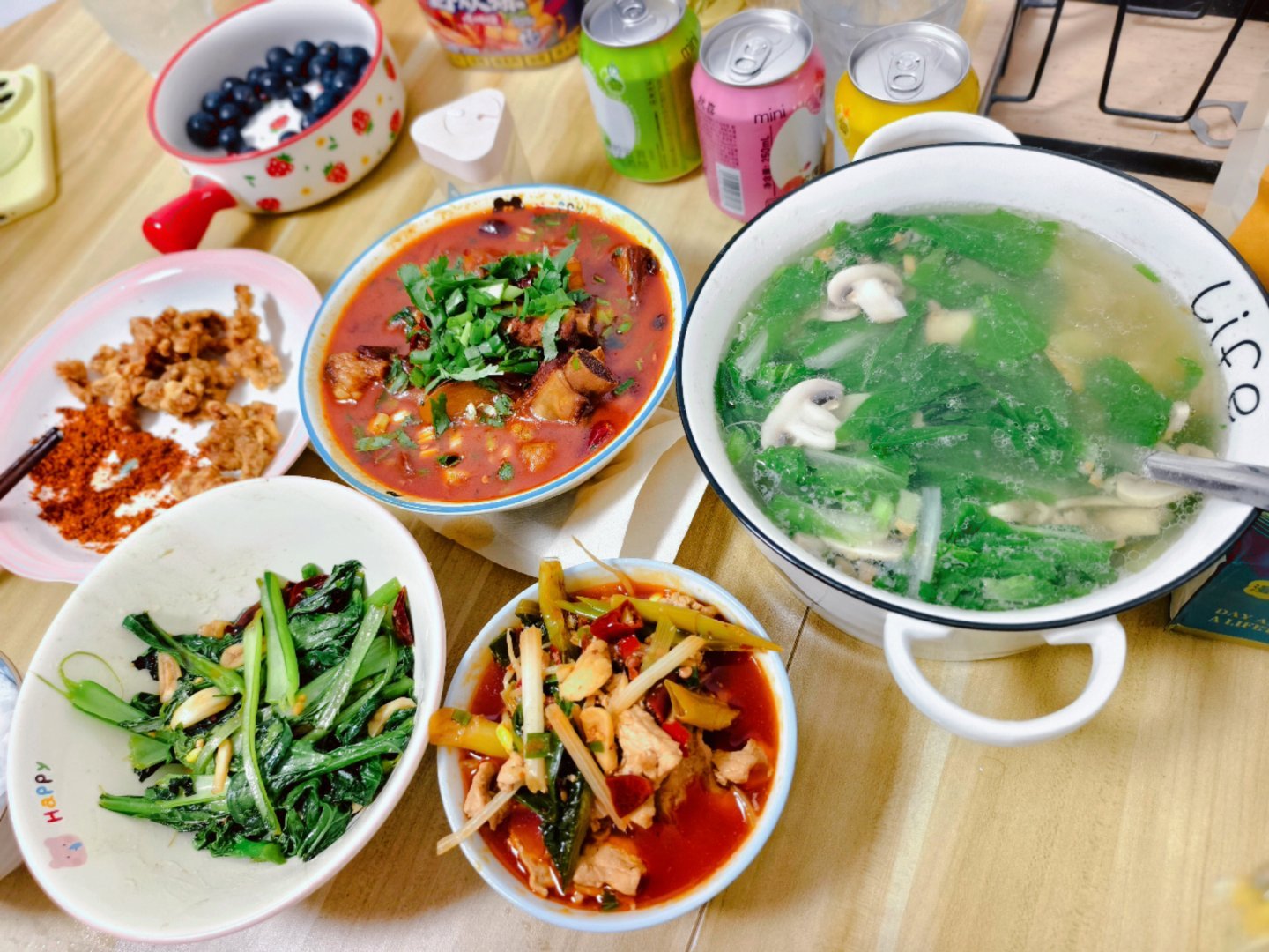 开饭
