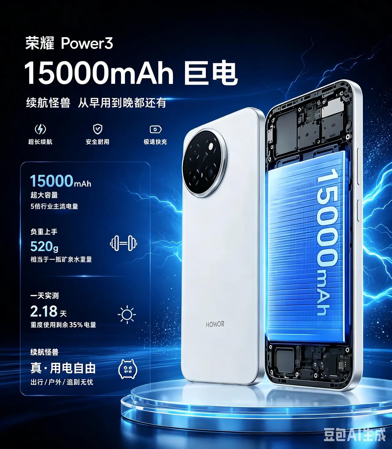 来了来了，没什么不可能！
 
一直有人吐槽，手机做到15000mAh大电池肯定又