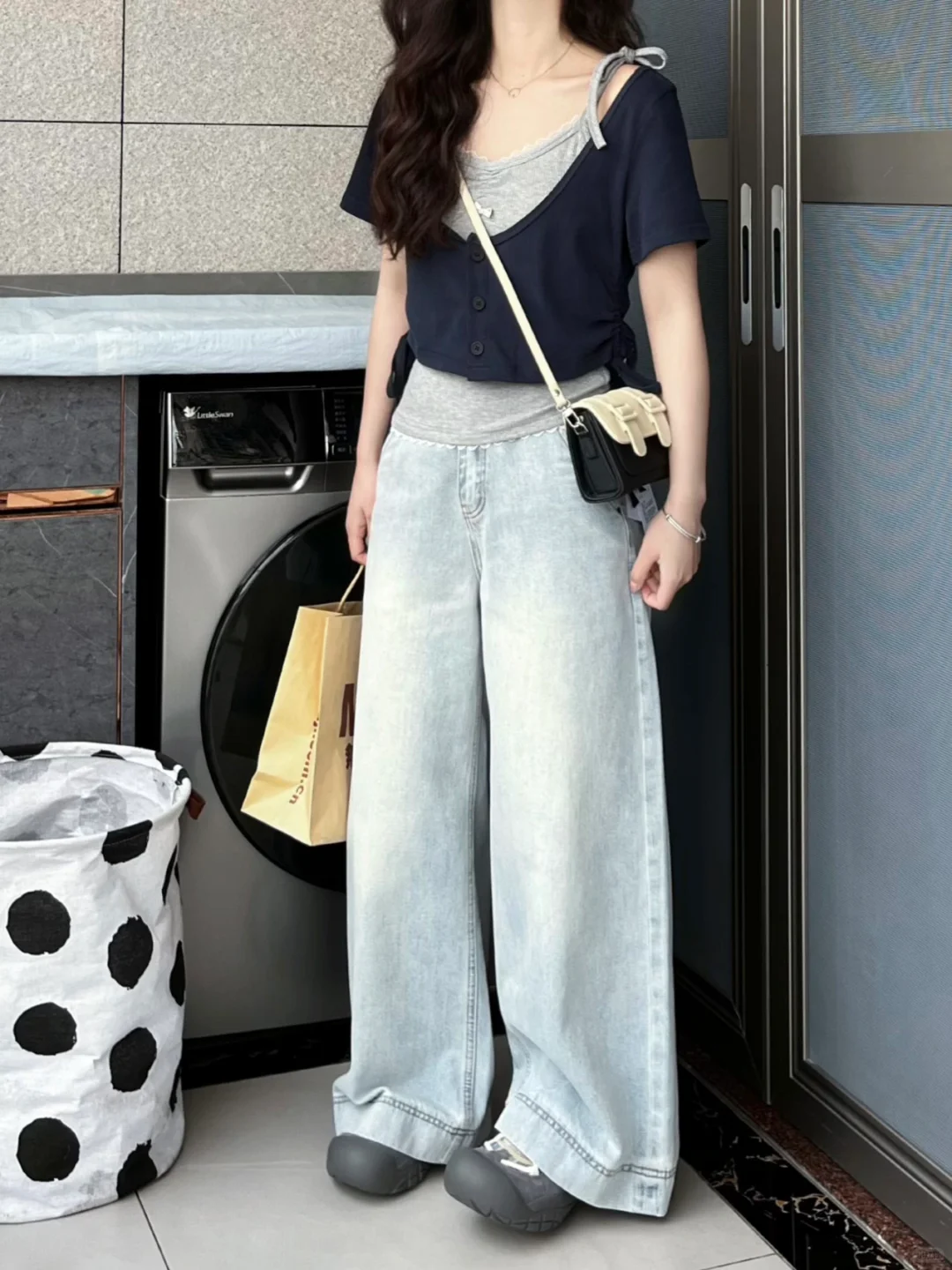 151cm｜小个子试过了！上短下长真的jue啦～