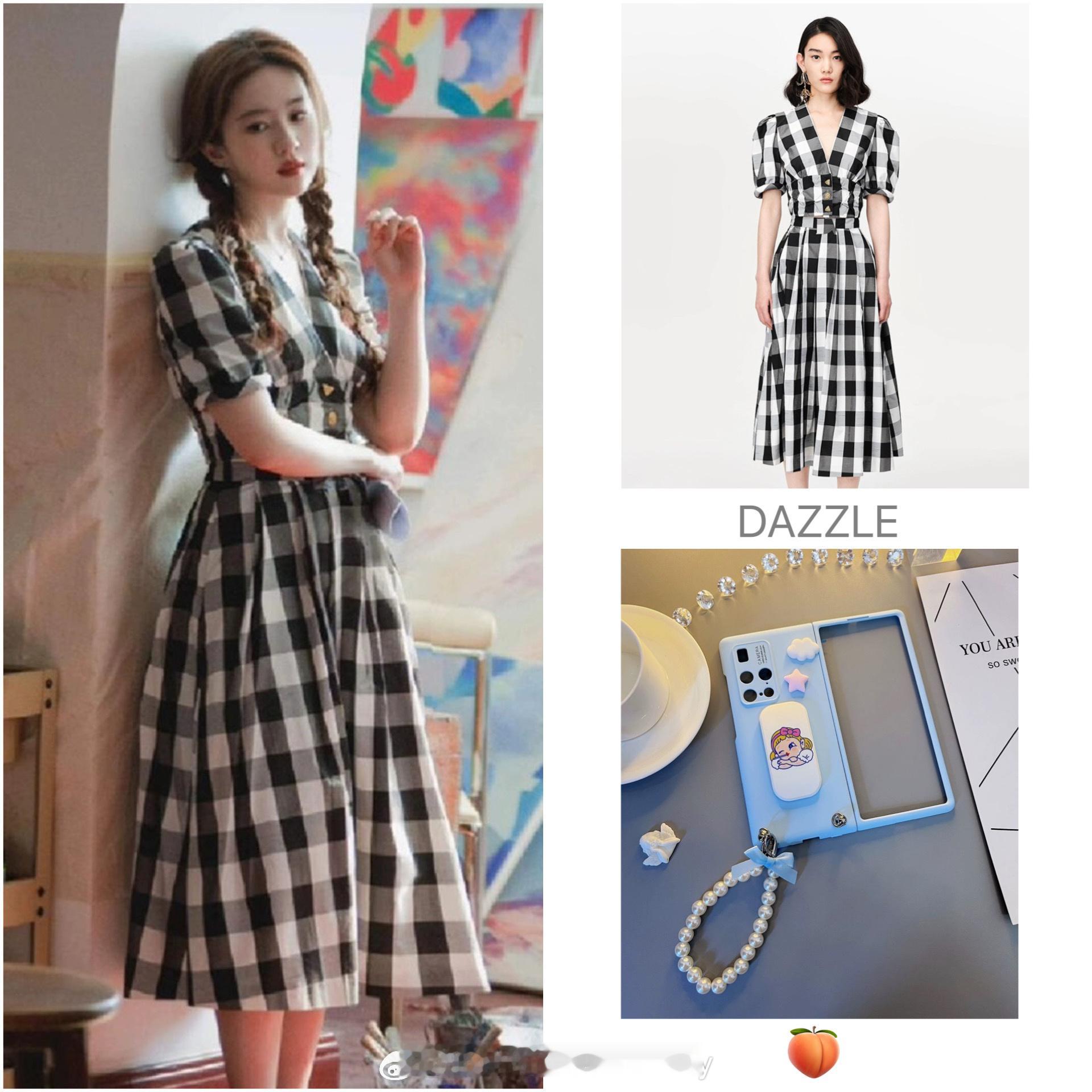 刘亦菲&黄亦玫《玫瑰的故事》造型解析九则，剧中艺术专业出身的她不仅有美貌，还有瘦