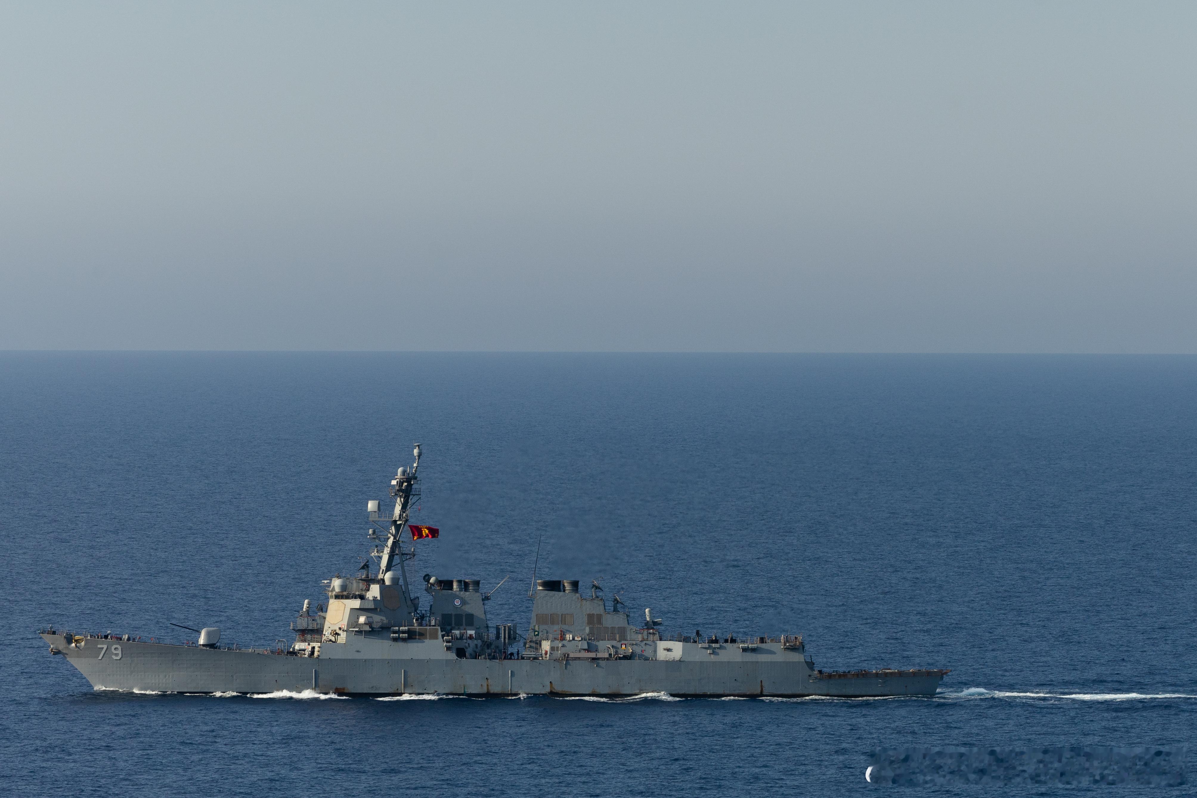 2025年5月28日，地中海，USS Oscar Austin (DDG 79)