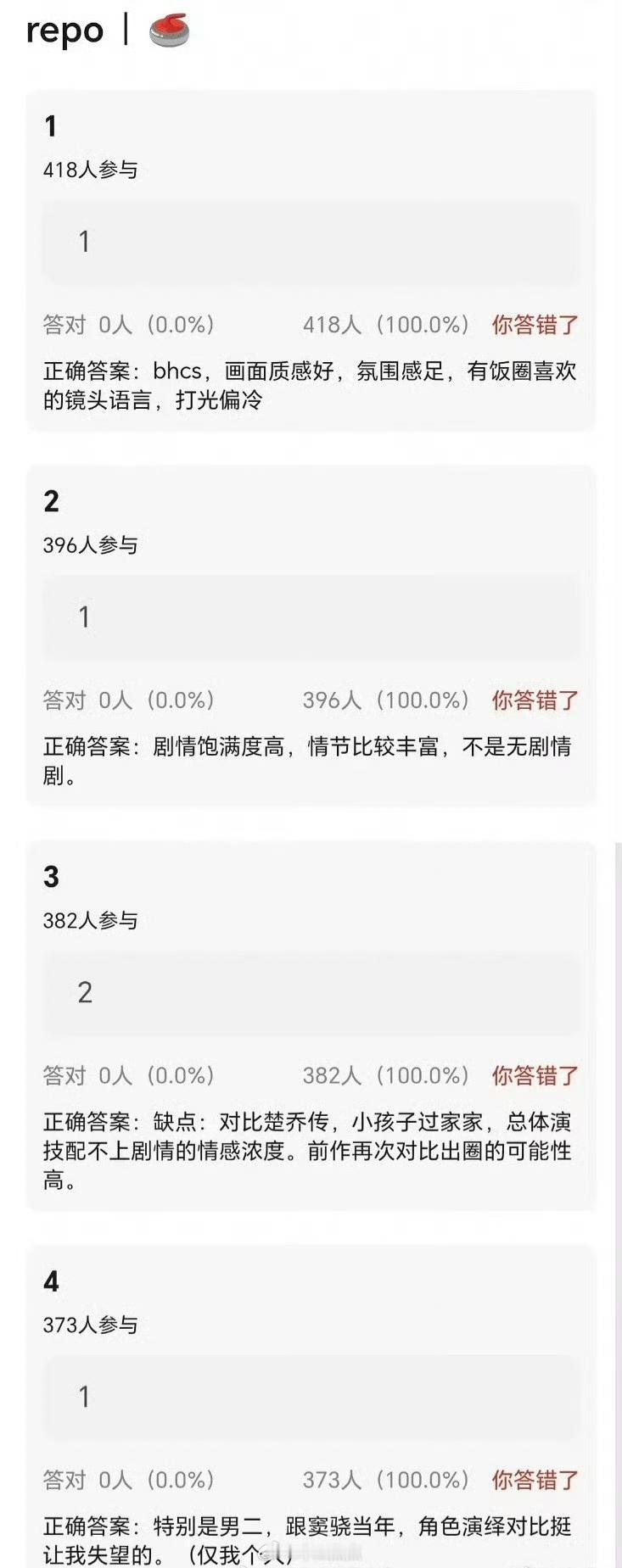 李昀锐、张康乐的冰湖重生repo来了，质感好，氛围感好，剧情饱满，情节丰富，就是