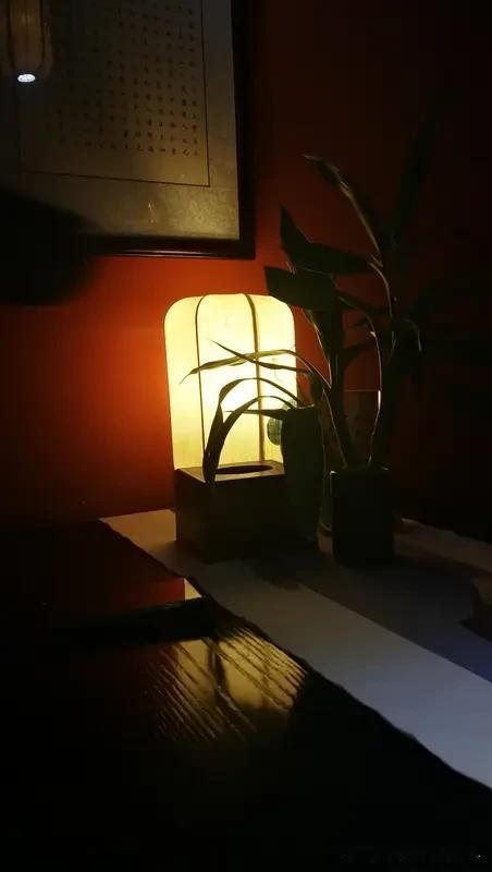 上联：独酌无声灯已瘦，安子邀对，，对饮有韵梦犹香！[比心]