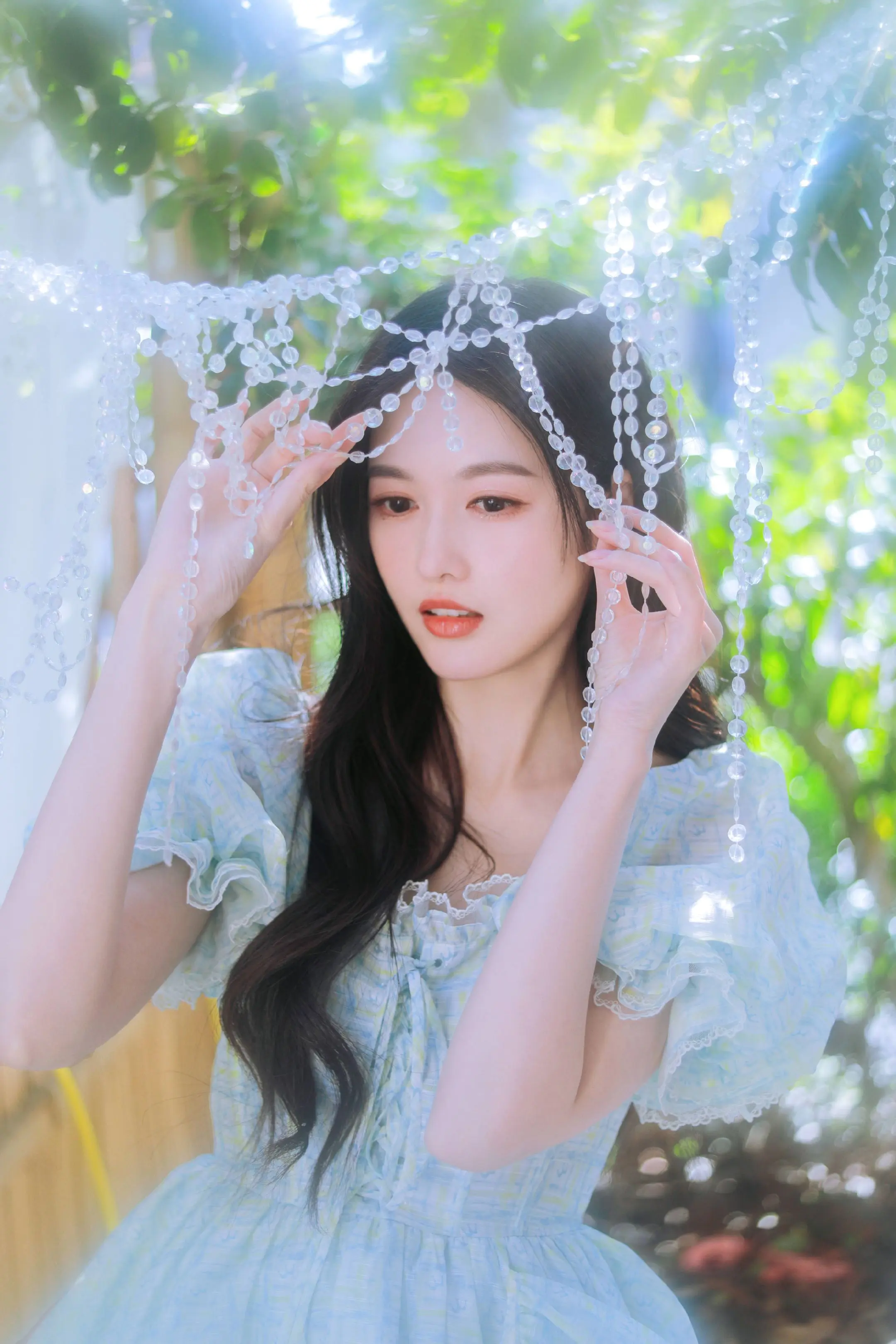 陆婷玉 四叶草与魔法球。青春女主角