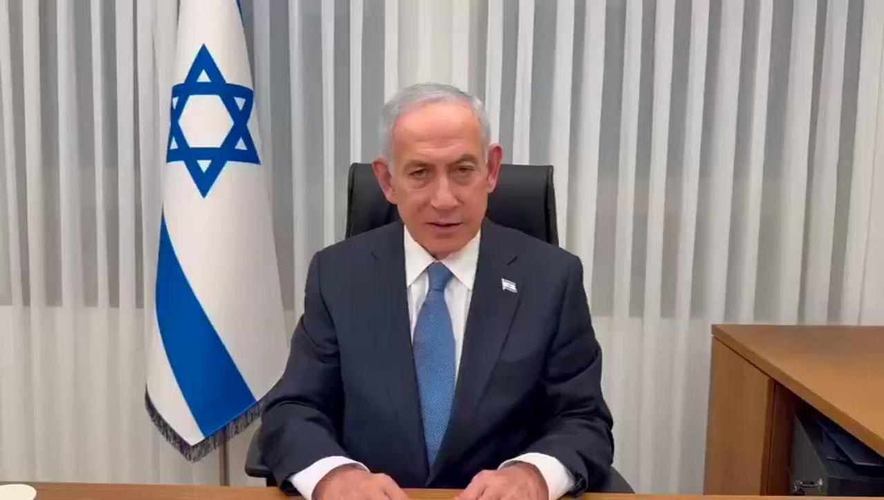 【以色列总理内塔尼亚胡发表最新声明】
当地时间 23 日晚间，以色列总理内塔尼亚