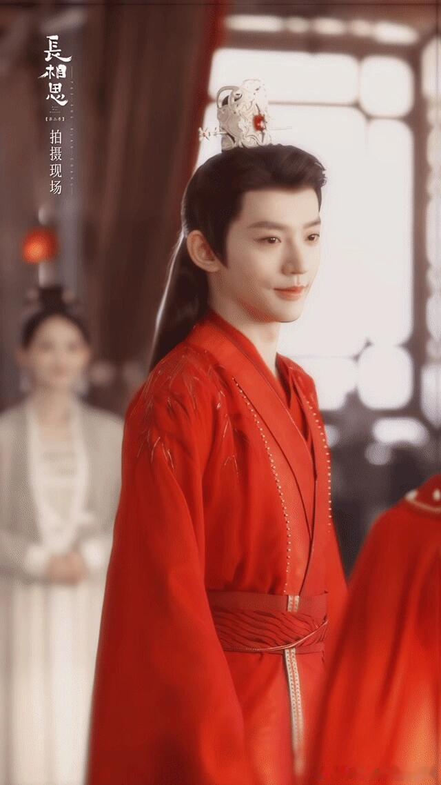 #长相思涂山璟红色婚服#《长相思2》涂山璟红色婚服好看吗？！涂山璟温润公子，柔软