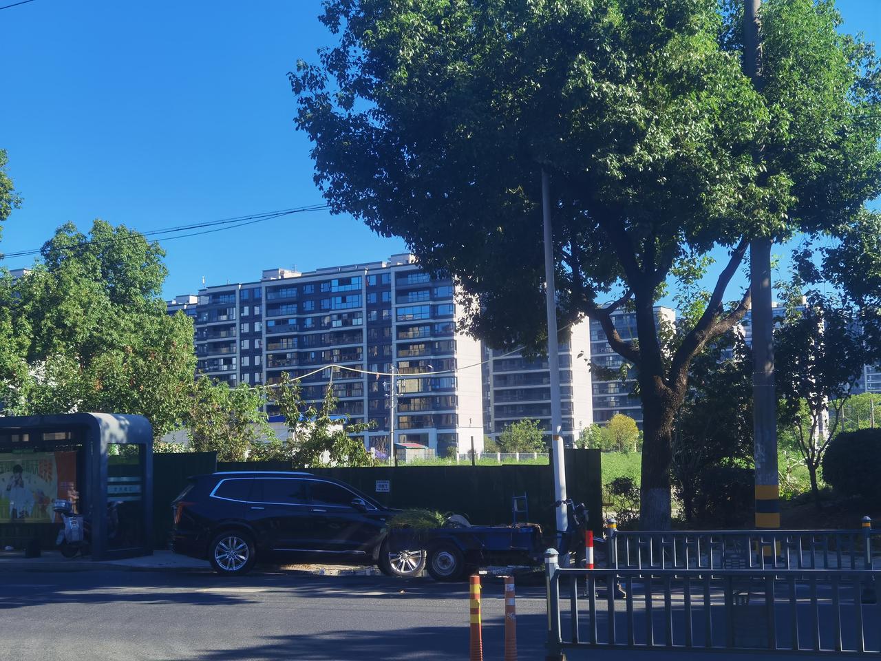 绍兴东安村自由市场已封，难道城市运动中心要开建了？