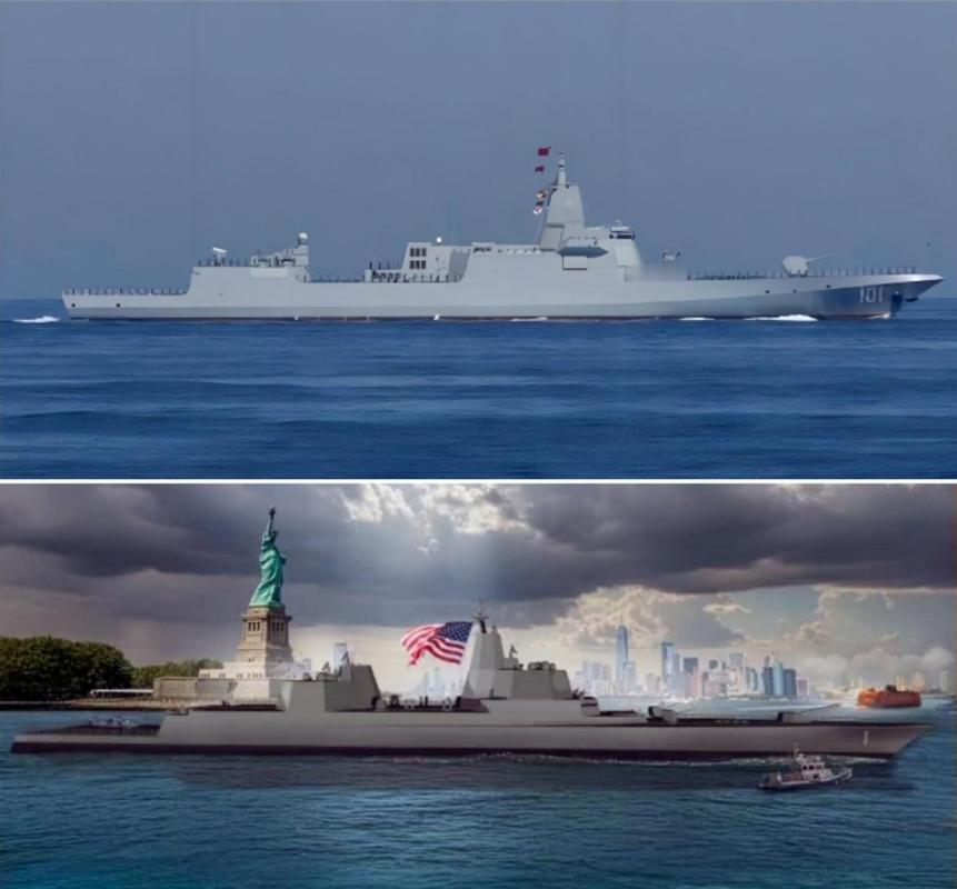 “特朗普级”战列舰指定造不出来，中国3年肯定有更好的，

12月22日，特朗普在