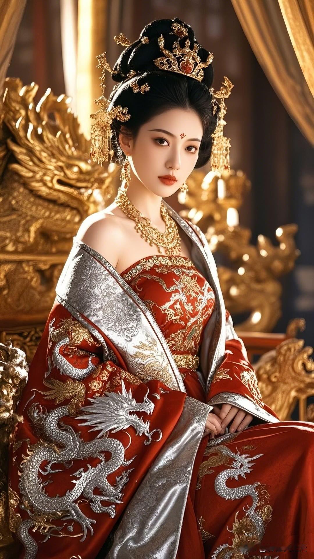 纵使人间百媚千娇，你也是我心中最爱的玫瑰🌹美女人像群 高清美女