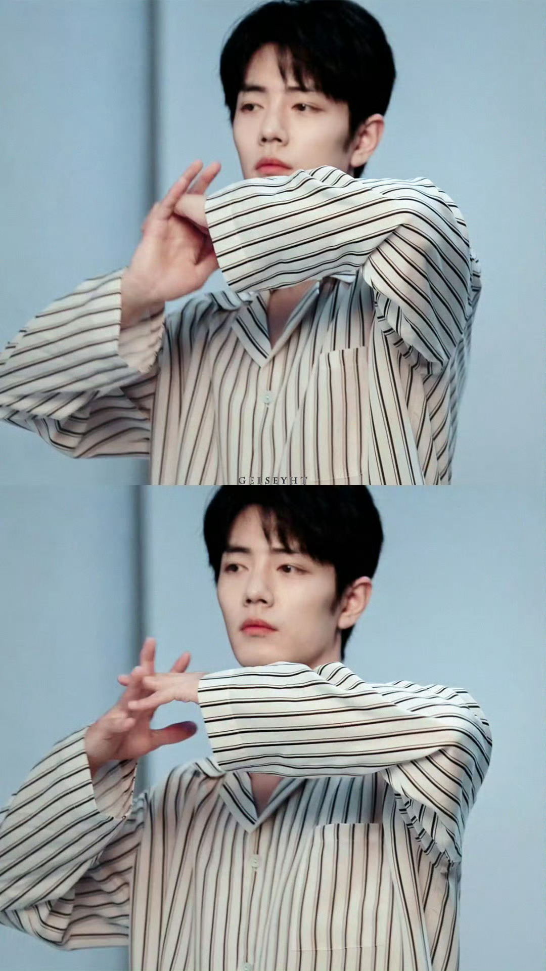 因为遇见温柔的人，所以想温柔待人！肖战出发青岛◎肖战现身青岛📮肖战十日终焉第一