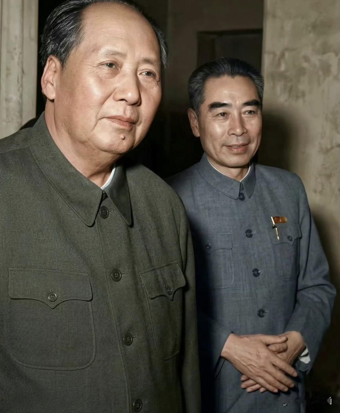 毛主席开创华夏盛世，周总理鞠躬尽瘁守护亿万百姓，我辈后辈当同心奋进！

忆往昔，