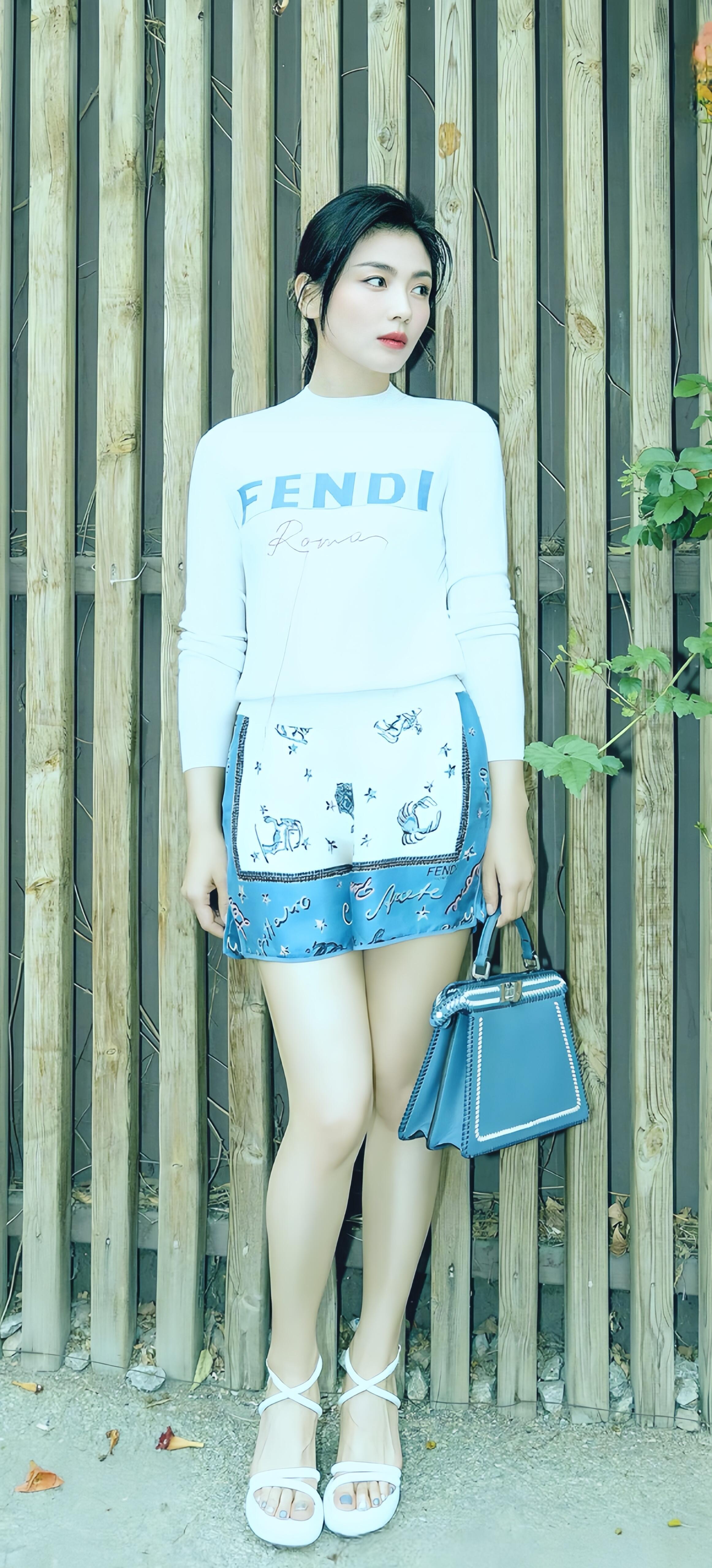 刘涛的腿太性感了 