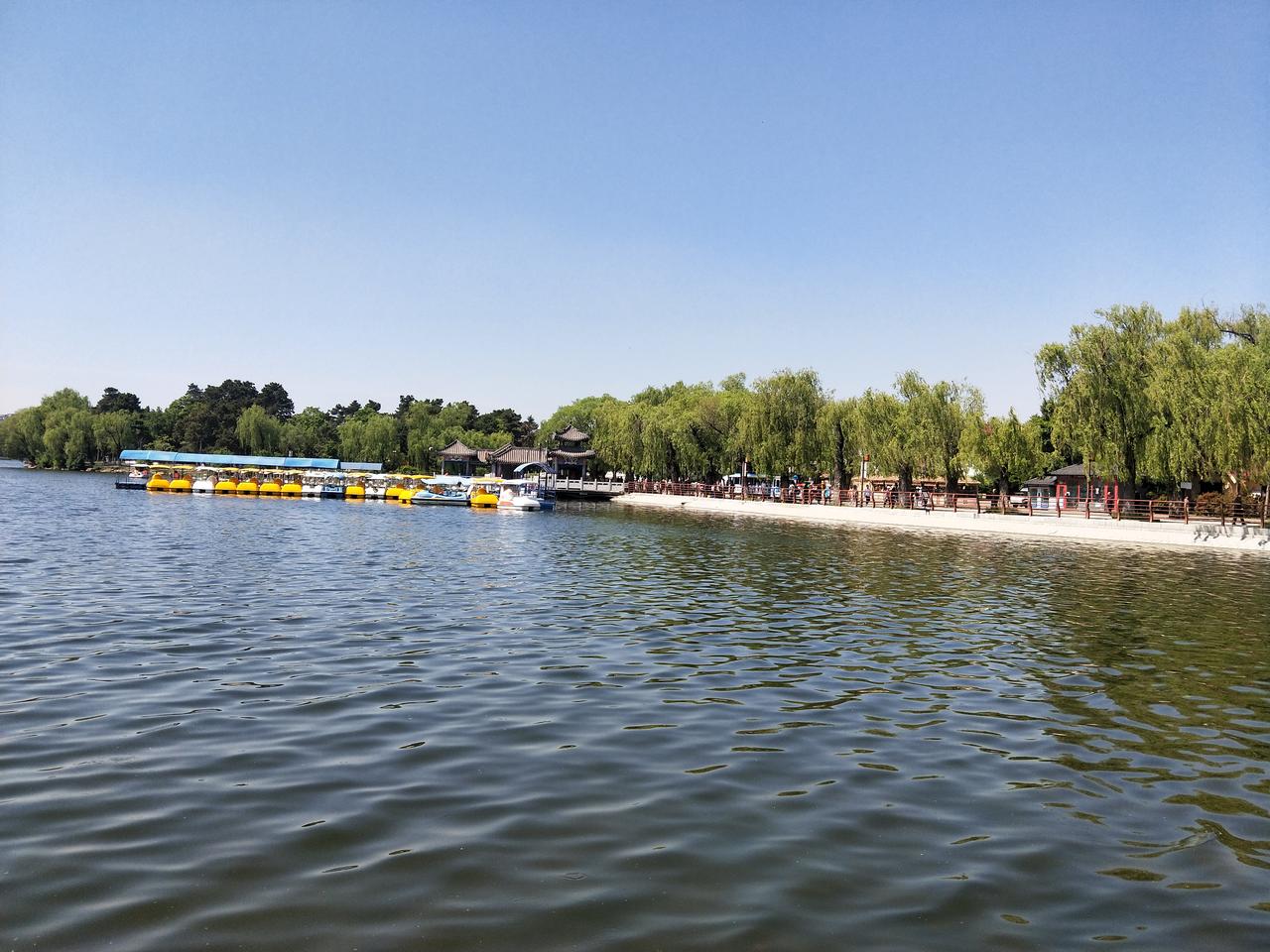 夏日生活打卡季夏季南湖公园是您避暑和游玩的理想之地。