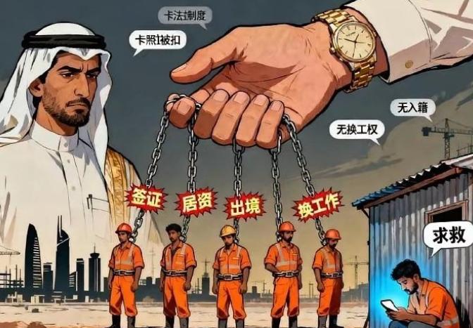 印度人在沙特格外安分，根本不是素质变高了。
平时在不少国家，印度侨民总爱抱团提要