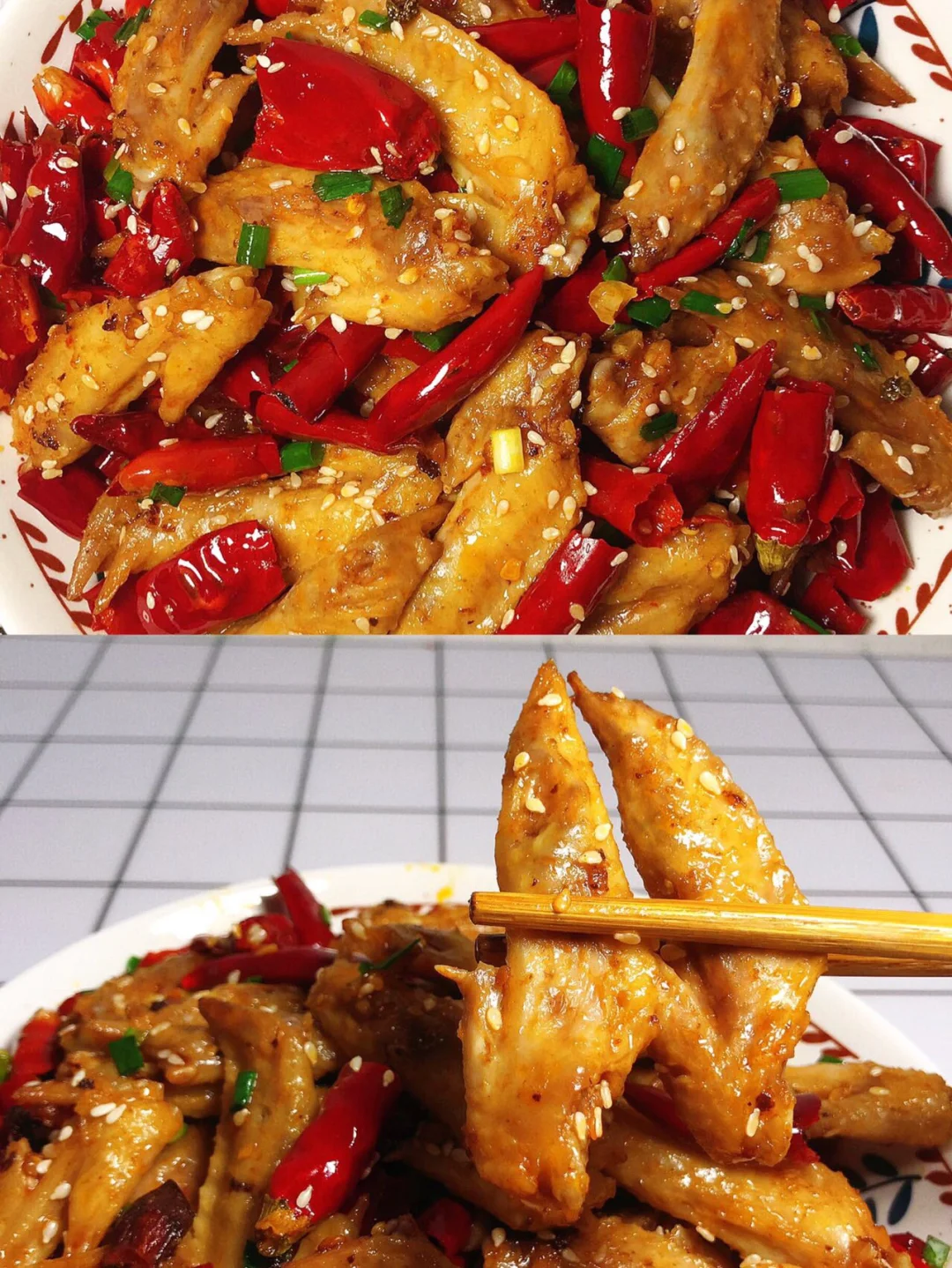 🌶️香辣孜然鸡翅尖这样做，好吃到舔筷子！
