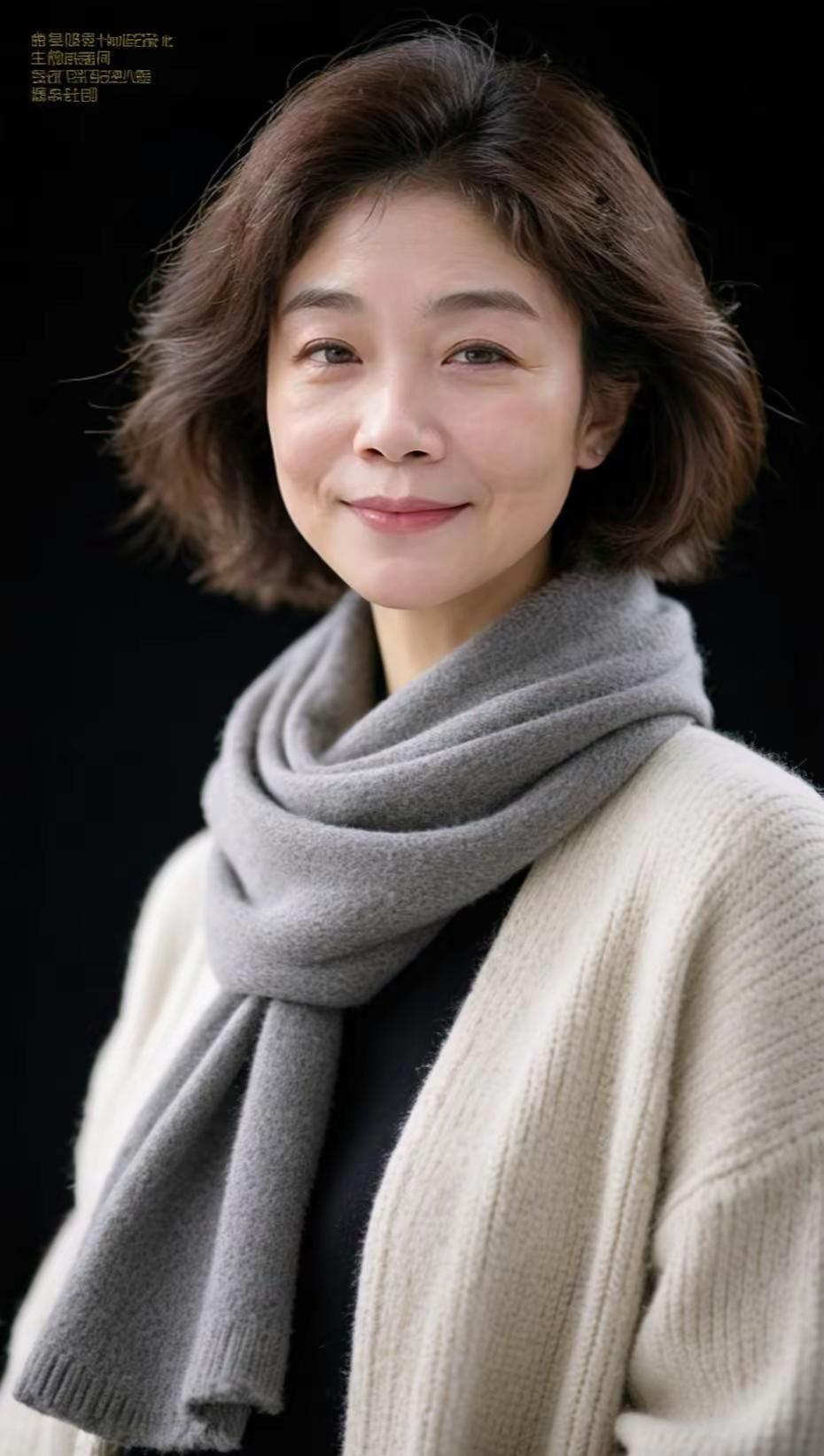 敬岁月敬自己。AI低饱和肖像