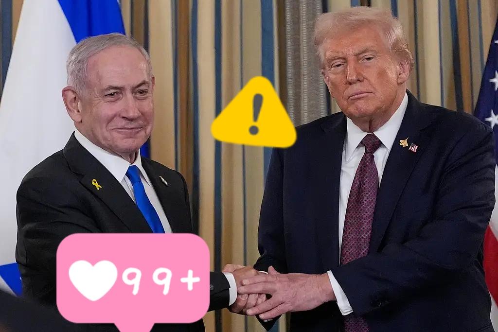 美国总统特朗普发文了！

美国总统特朗普20日在社交媒体发文称，以色列总理内塔尼
