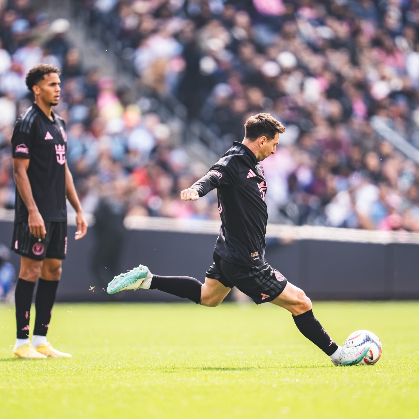 【梅西赛后更新社媒】🔥美职联第五轮纽约城vs迈阿密国际 2:3，梅西打入扳平一