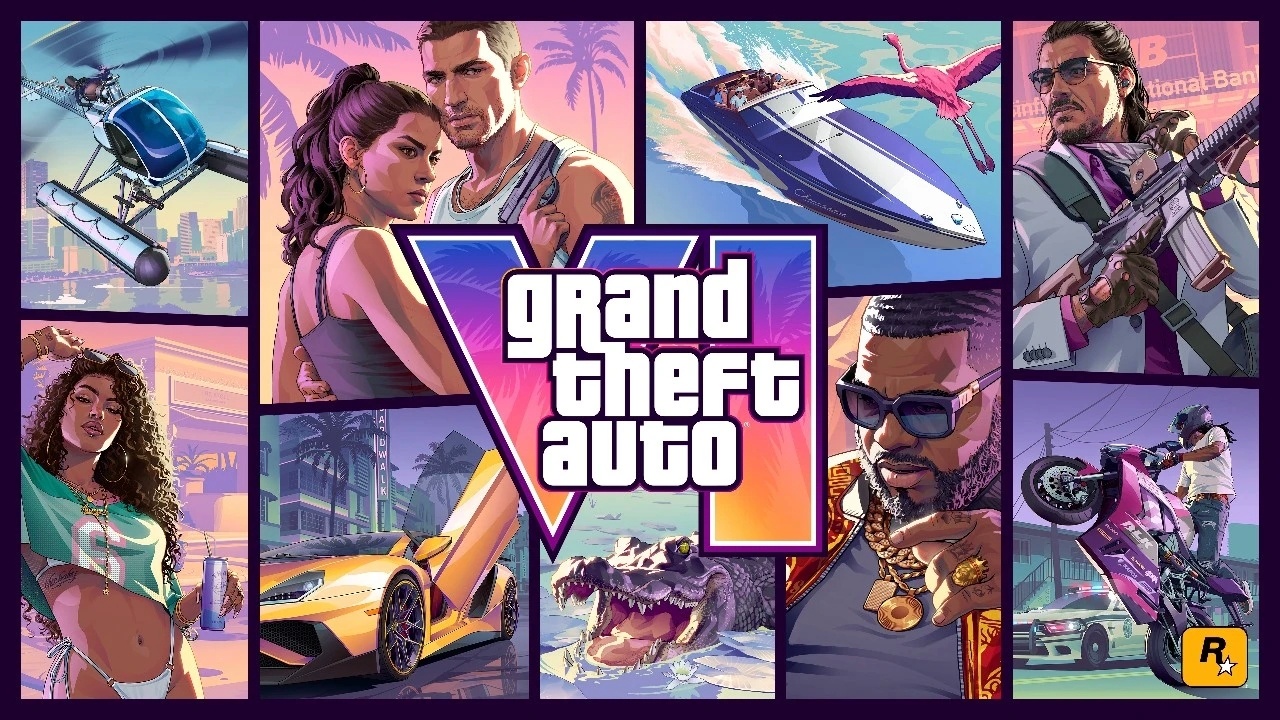来啦！《GTA6》正式官宣预购！！ 6 月 25 日正式在各大数字商店和部分指定