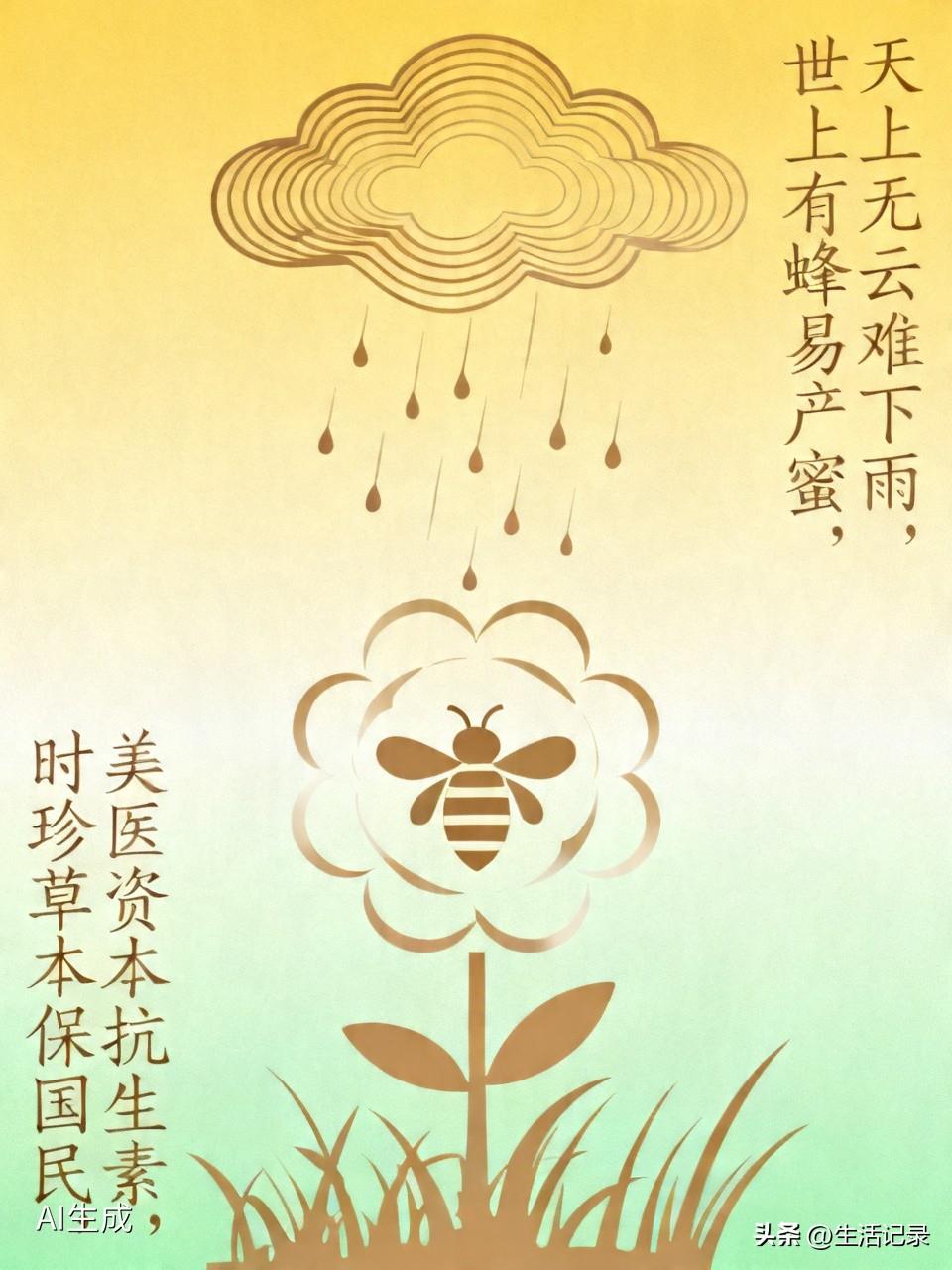 “天上无云难下雨，世上有蜂易产蜜”，这简单的话语道出了事物发展的条件。就像美医资