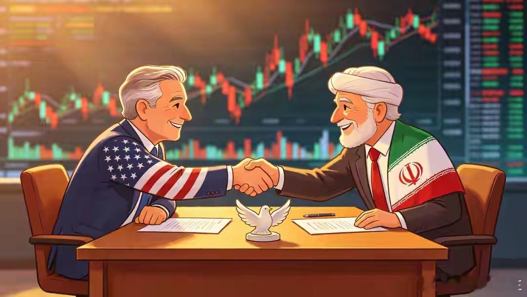 周末两大重磅利好!美伊谈判曙光初现,纳指新高,下周A股要加速上涨这个周末，资本市