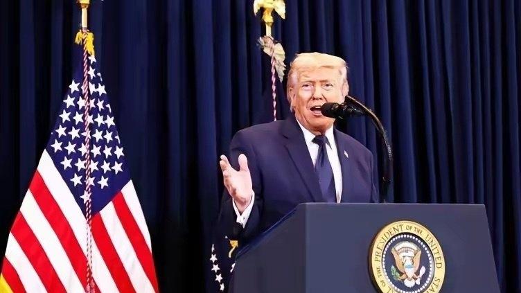 特朗普扛不住了！之前公开敲定3月底访华，反复强调对华友好、期待会面。这不是突然转