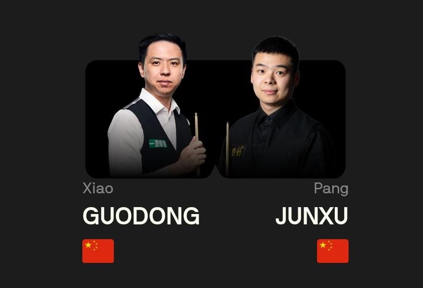 肖国栋两杆过百难取胜，2-6不敌庞俊旭，无缘英锦赛16强！
 
 
北京时间12