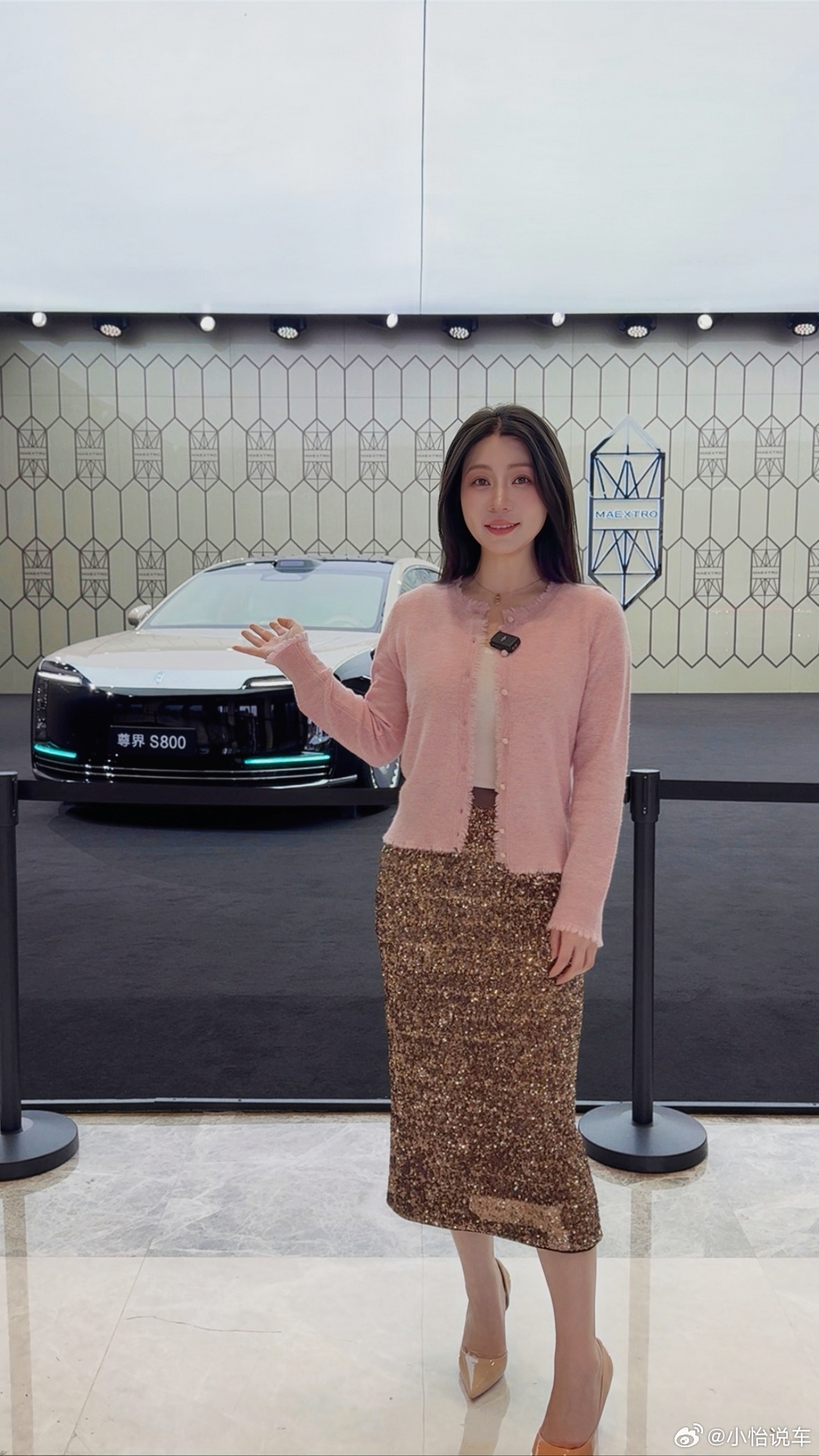 又见证历史了！896 线激光雷达发布了！将率先搭载在尊界s800 上那到底会先进