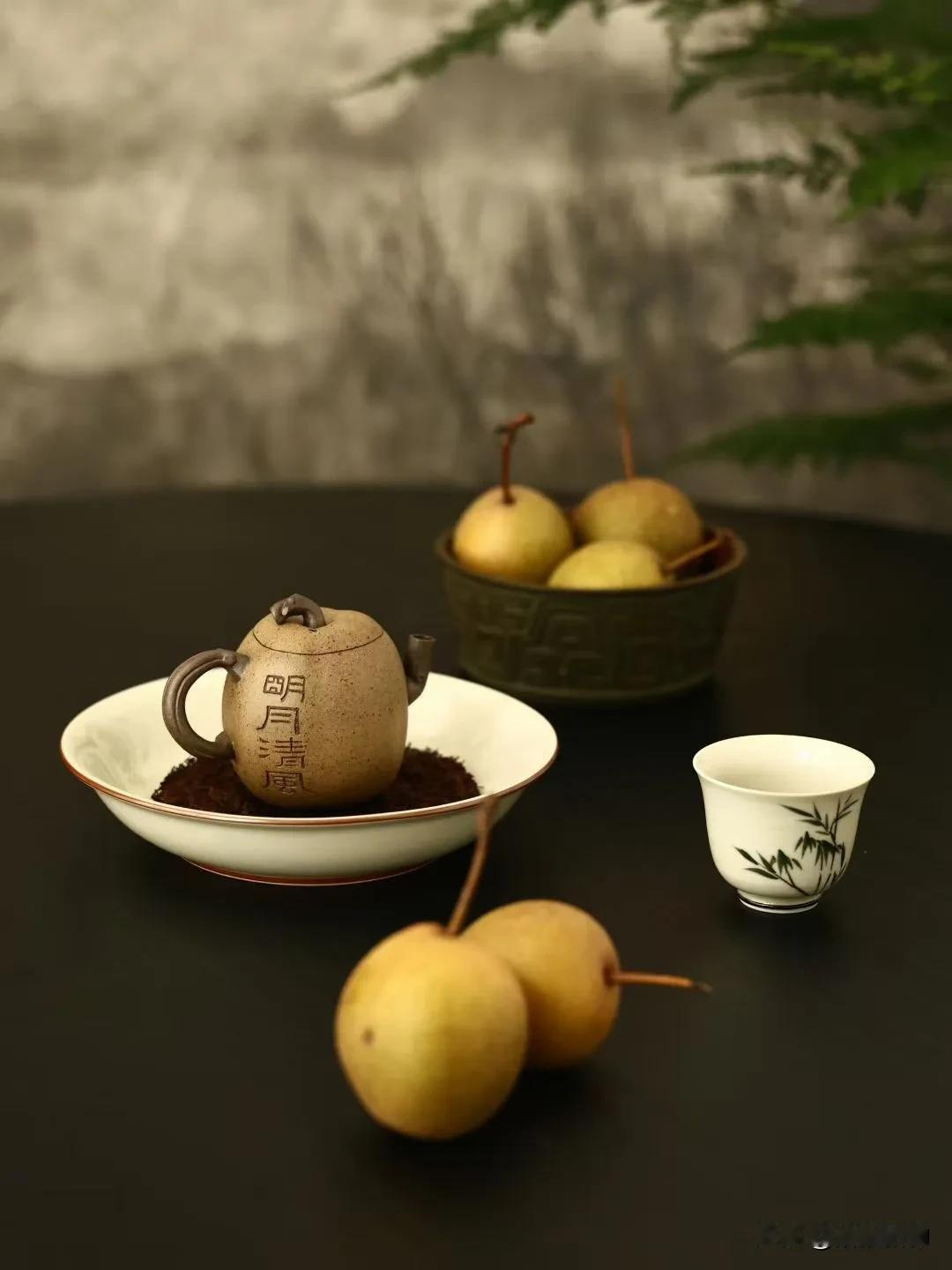 在快节奏里～
​停下来，泡一杯茶，把岁月和心绪都泡开🍵
