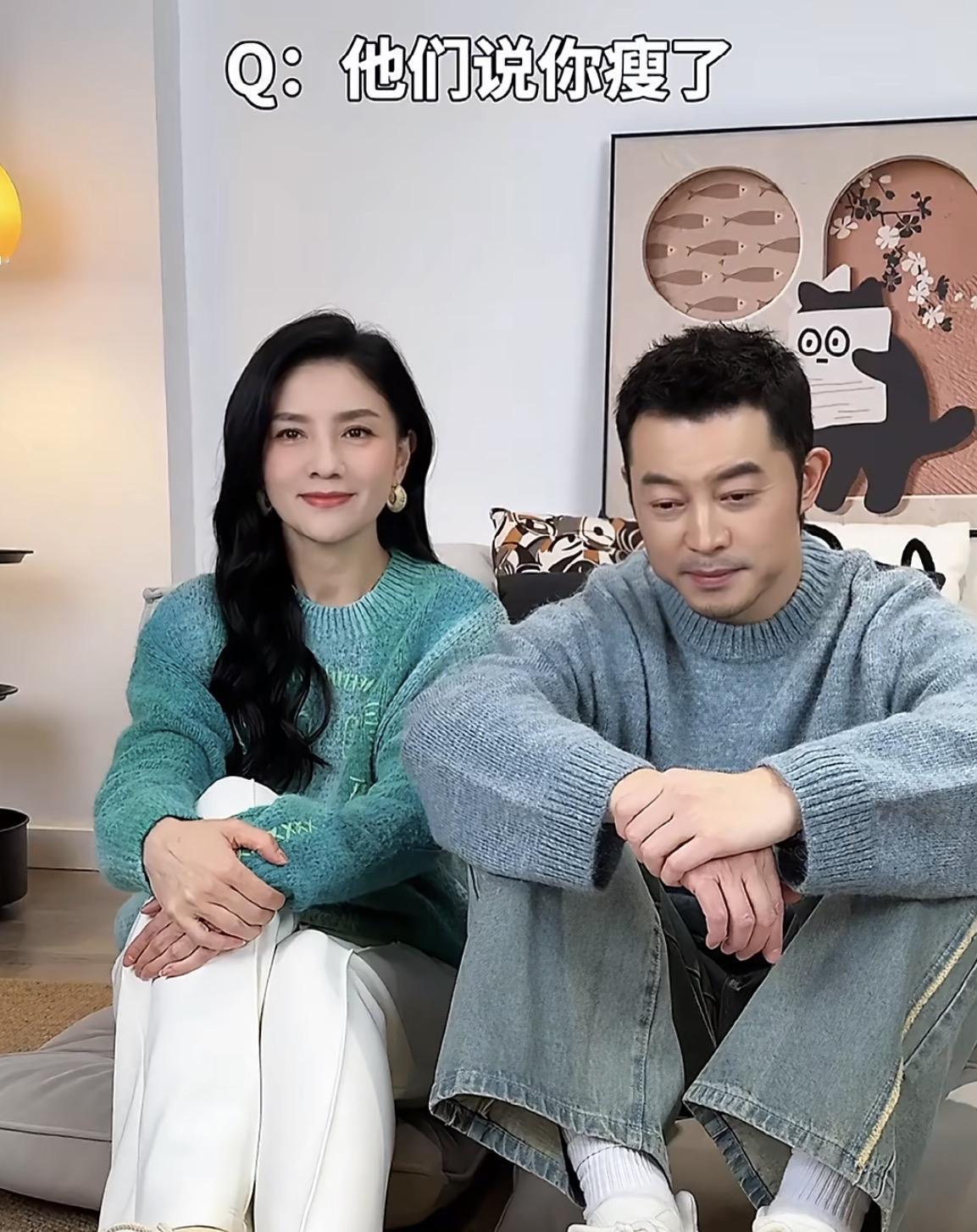 沙溢：可姐，你快瞅瞅，这下颌线，这锁骨，是不是白展堂本人回来了？我减肥秘籍都写好