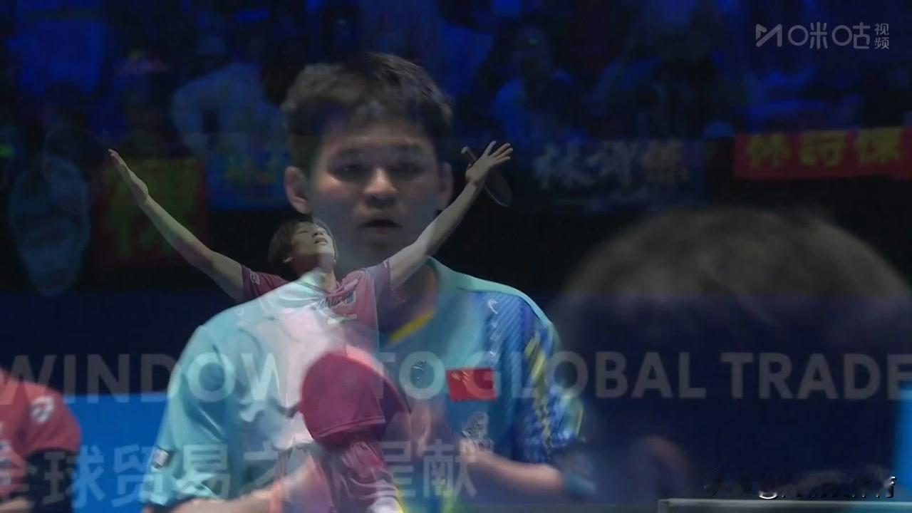 林诗栋3比4不敌户上隼辅，先拿下三盘惨遭逆转无缘4强，至此海口亚洲杯男单四强只剩