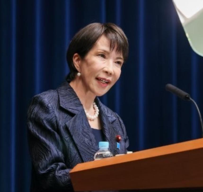 日本首相高市早苗4月20日下午发文说：“关于今日（4月20日）16时53分左右发