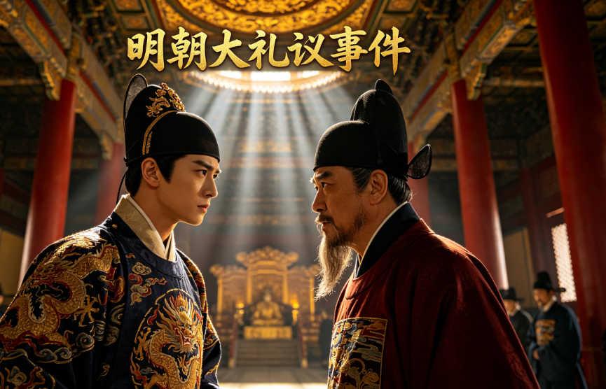 大礼议：嘉靖登基第一战，看似争名分，实则定皇权
看过《大明王朝 1566》都知道