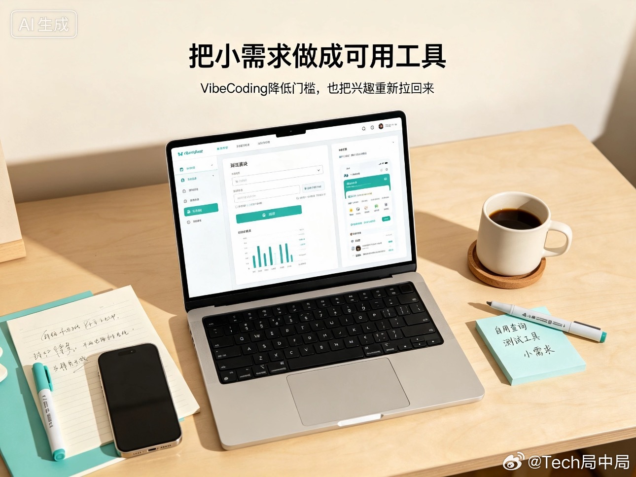 VibeCoding为何让人上头Vibe Coding之所以让人越用越着迷，核心