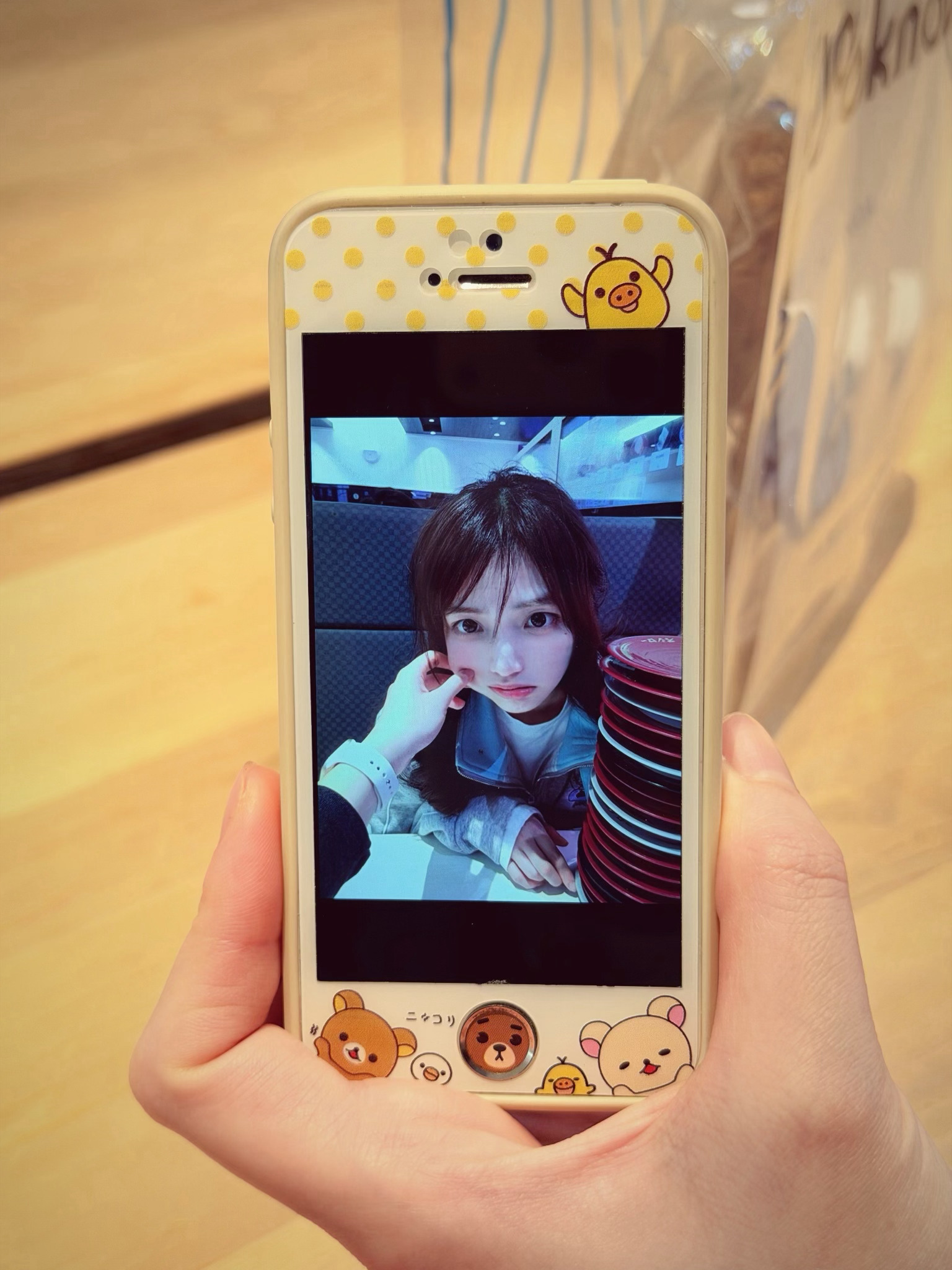 日常分享日常 需要加入一丢丢的可爱元素 