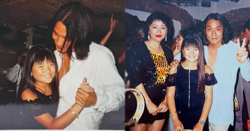 梁家辉五度封影帝 周家蔚晒珍贵合照回忆11岁生日舞会难忘时光梁家辉在昨晚（19日