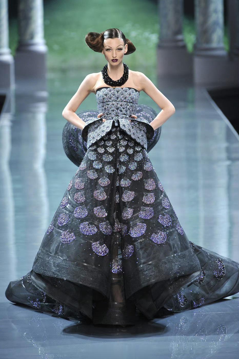 Christian Dior S/S 2008 x Georgina Stoji