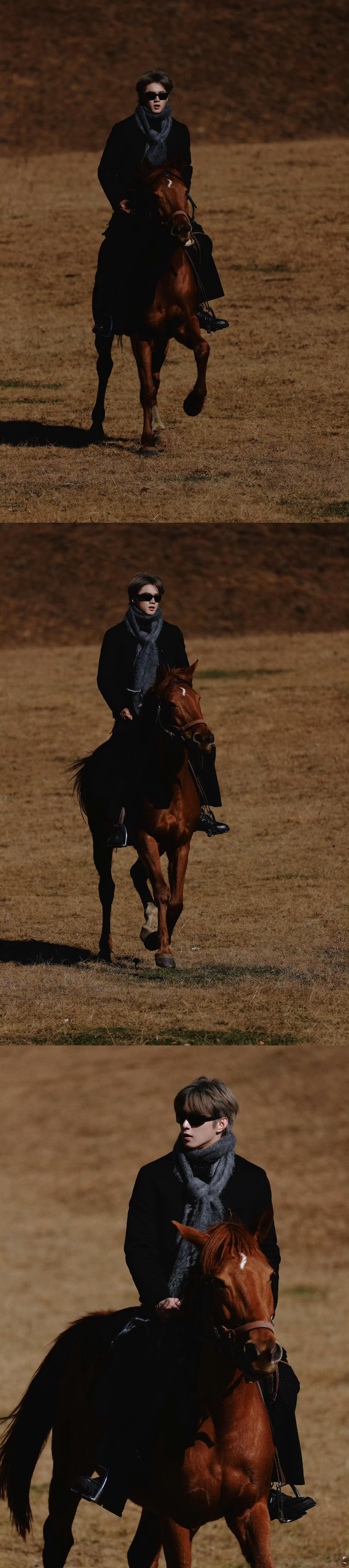 刘耀文羚羊王子被包围了刘耀文你是会玩的自己给自己包围了可还行，红马王子给羚羊王子