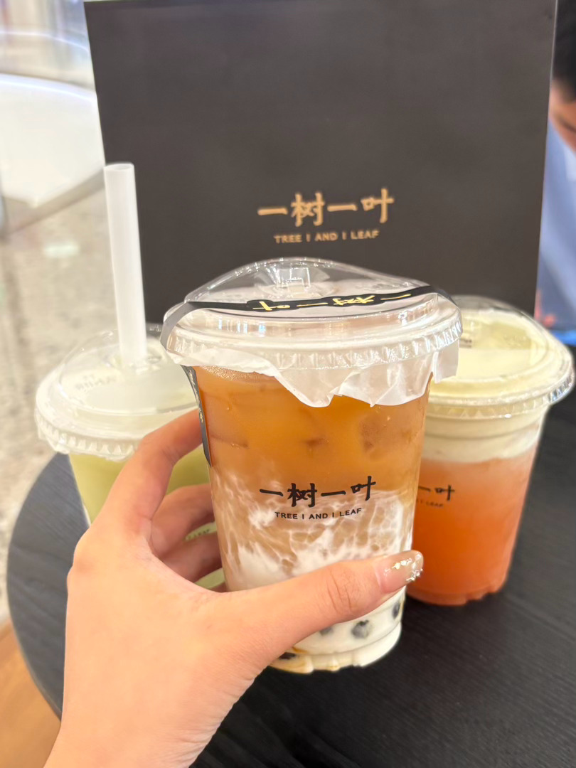 一树一叶怎么可以这么好喝 ​​​