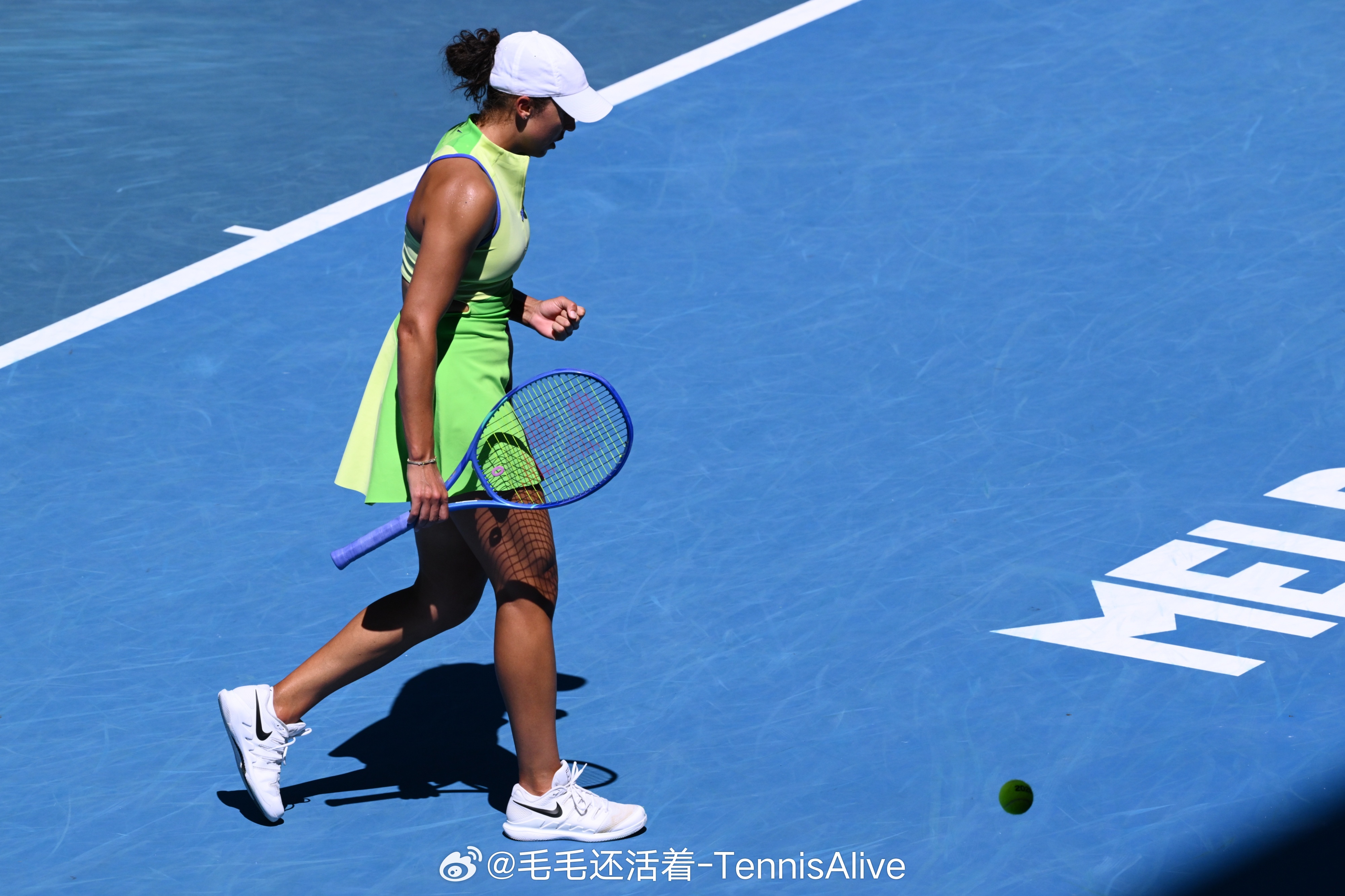 ✅第7次澳网16强✅第23次大满贯16强✅凯斯豪取澳网10连胜这很澳网