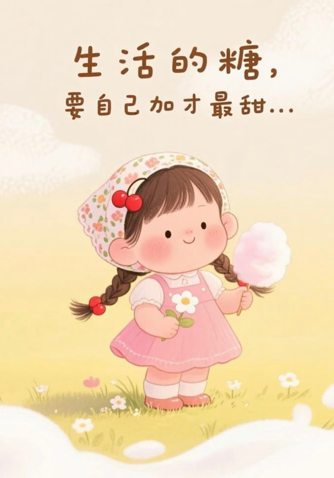 很多事情不放在心上，你就赢了。余生，二分看透，三分释怀，五分爱自己～晚安喽～ 