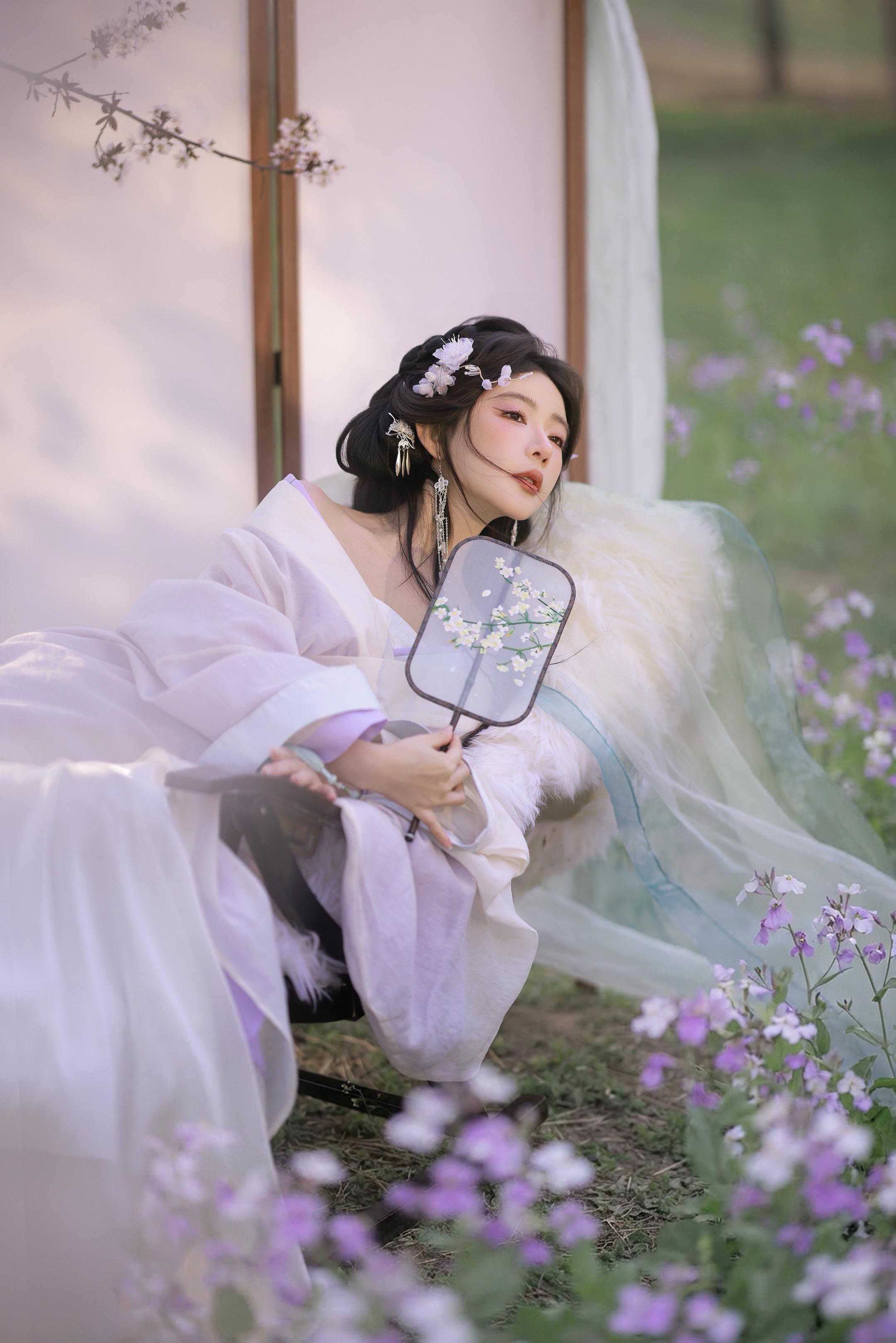 梦中人若翩翩…